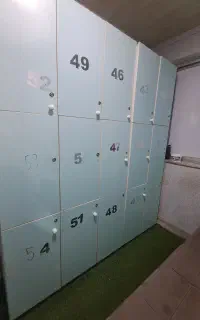 کمد رختکن باشگاهی