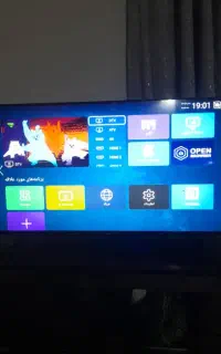 نصب تلویزیون روی دیوار