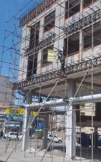 داربست قائم