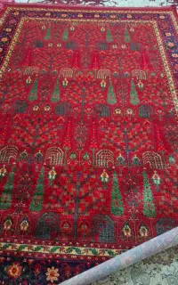 فرش نقش کهن