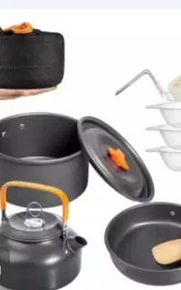 ظروف کمپینگ یا کوهنوردی