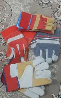 دستکش ایمنی برای صنعت جوشکاری برشکاری