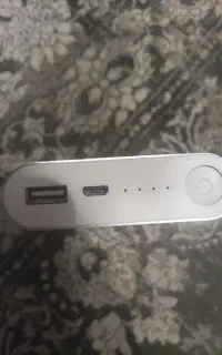 پاور بانک نقره ای