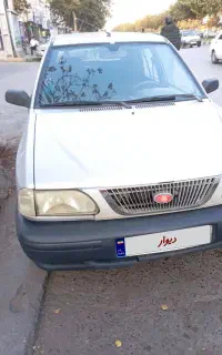 پراید ۱۴۱ مدل ۸۸