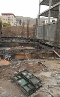 ارماتوربند قالب بند فونداسیون سقف