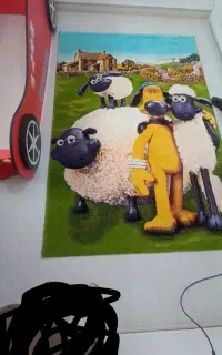 فرش کاملا نواصلا دوماه استفاده شده ازتصویرمشخصه