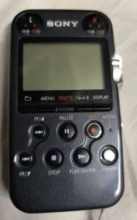 ضبط صدای خبرنگاری سونی