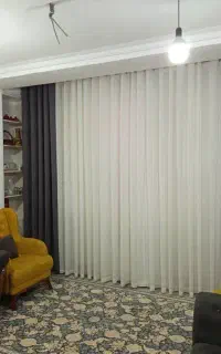 پرده پانچ نو نو کم استفاده شده قیمت ۱۵میلیون