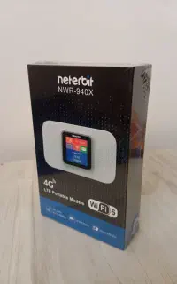 مودم LTE قابل حمل نتربیت مدل NWR-940X ۴G