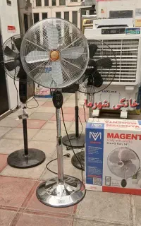 جدید پنکه تمام استیل پره فلزی 60Wکنترلی گارانتی