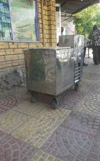 دستگاه یخ دربهشت باموتور ایتالیایی