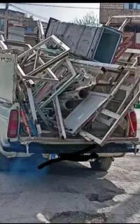 ضایعاتی انواع یخچال و تلوزیون و باتری ماشین و