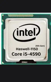 CPU i5 4590