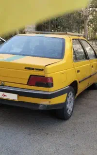 تاکسی پژو405ویژهترمینال.غرب