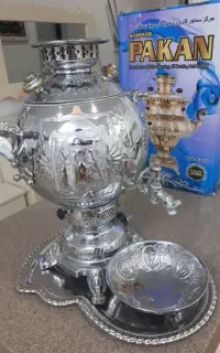 سماور گازی ۵ لیتری پاکان