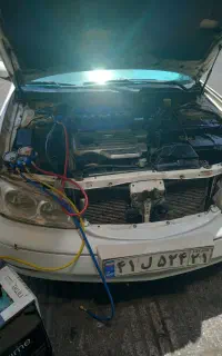 باطریسازی سیار شارژ گاز کولر