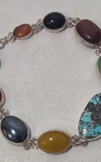 دستبند. نقره