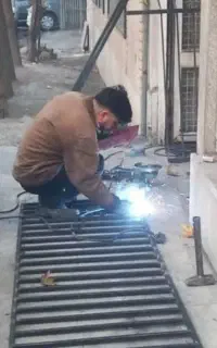 جوشکاری تمام خورده کاریها پارکینگ درب پنجره