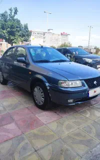 سمند ef7 دوگانه مدل 95