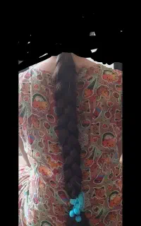 موهای سالم و تمیز