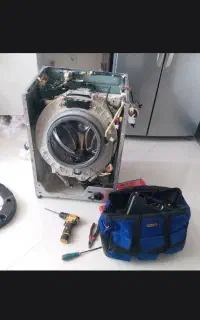 تعمیرات ونصب لباسشویی،ظرفشویی،اسپلیت وسرویس کولر