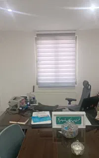 پرده زبرا کاملا نو