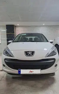 پژو207/اتومات/نقد یا معاوضه