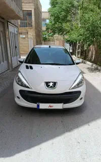 پژو207مدل99سفید