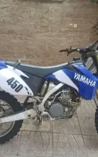 wr450یاماها2010 سرحال وسالم لاستیک نو مدارک سوعیچ
