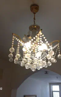 لوستر کریستال