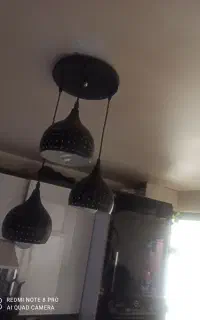 لوستر آشپزخونه ۳شاخه