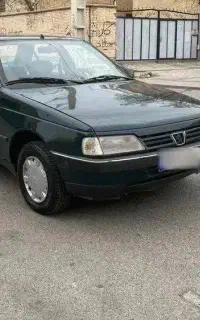 پژو ۴۰۵ موتور ۱۸۰۰ مدل ۸۴