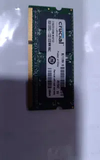 رم ddr3l 8 gb لپتاپی فرکانس
