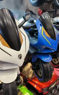 موتور شارژی v5  مدل 24ولت