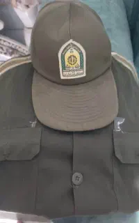 لباس سربازی دست دوم