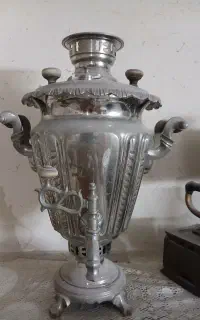 سماور زغالی عتیقه