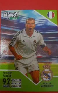 کیمدی ۲۶ زیدان راک استار