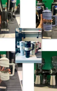 فرنچ پرس. موکاپات. آسیاب. ماگ