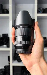 FUJIFILM XF 23mm f/1.4 R LM WR