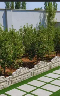 متخصص باغچه حرص بیل زدن باغ