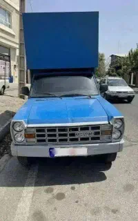نیسان زامیاد دوگانه سوز کارخانه