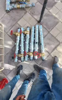 صفرتا صد لوله کشی ساختمان وتاسیسات