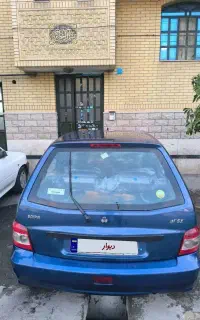 پراید 111مدل91درحد صفر فرمان هیدرولیک