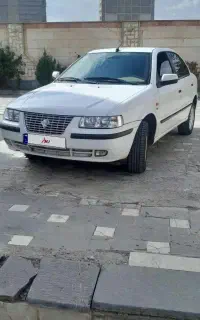 سمند عتیقه کم کار مدل ۹۸