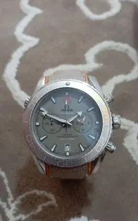 ساعت OMEGA بند برزنی جنس اصلی اسپورت