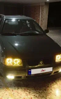 سمند ۸۲ خانگی