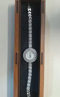ساعت نقره