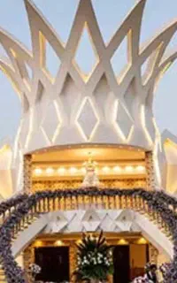باغ تالار عروسی عمارت تشریفات تولد افر ویژه