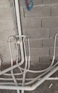 باسلام انجام لوله کشیه اب وفاضلاب