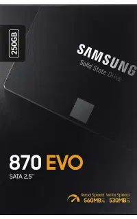 هارد ssd سامسونگ ۲۵۰ نو پلمپ با گارانتی